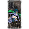 DC Comics Catwoman Vintage Action Pose Pattern Galaxy A72 5G Clear Case